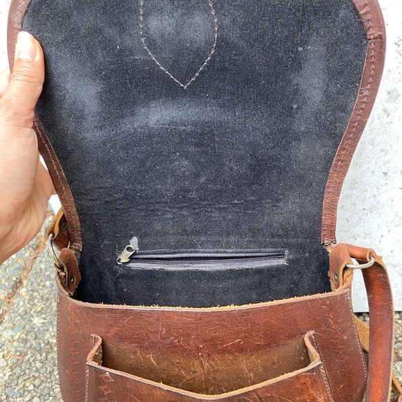 Mexican leather bag - Picture 5 of 6